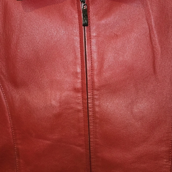 Leather Jacket by Leather U.S.A. Woman's Medium - Picture 5 of 13